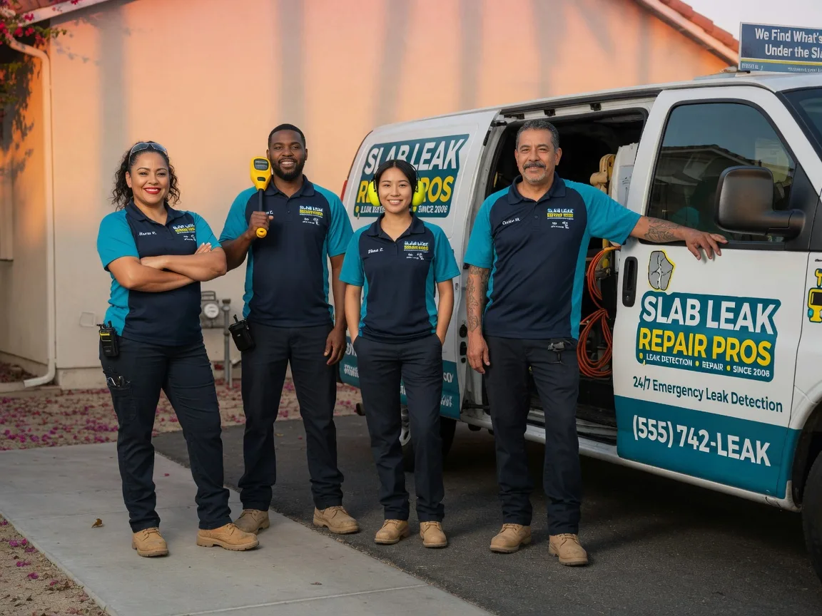 Slab Leak Repair company in Cut Off, LA